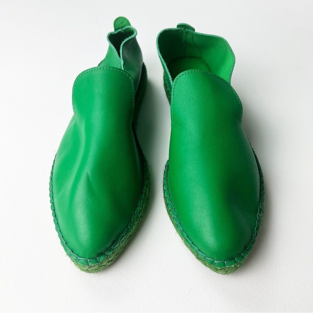 Free People Green Slip-On Shoes - Picture 4 of 9
